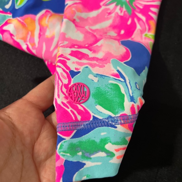 Lilly Pulitzer XL luxletic meryl nylon top new & rare - Picture 8 of 10